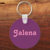 Schlüsselkette Jalena Schlüsselanhänger (Vorderseite)