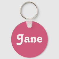 Schlüsselkette Jane