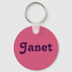 Schlüsselkette Janet Schlüsselanhänger