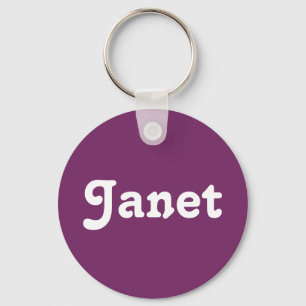Schlüsselkette Janet Schlüsselanhänger
