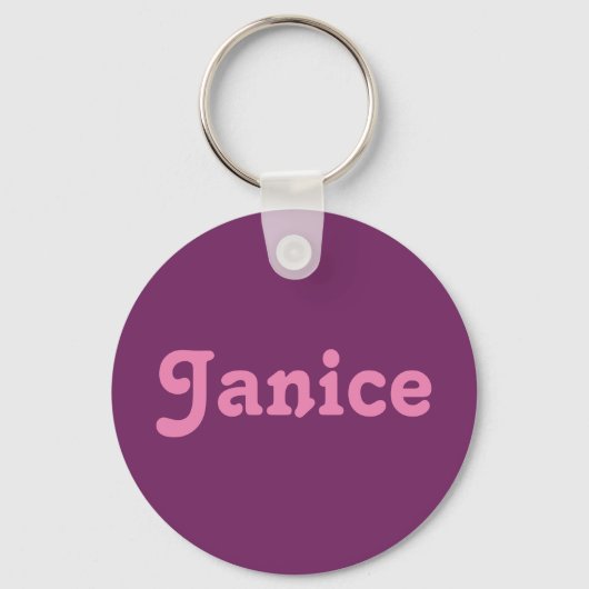 Schlüsselkette Janice Schlüsselanhänger (Vorderseite)