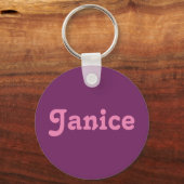 Schlüsselkette Janice Schlüsselanhänger (Vorderseite)