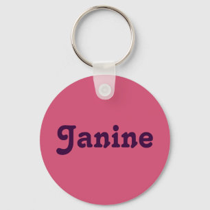 Schlüsselkette Janine Schlüsselanhänger