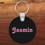 Schlüsselkette Jasmin Schlüsselanhänger (Vorderseite)