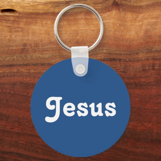 Schlüsselkette Jesus Schlüsselanhänger (Vorderseite)