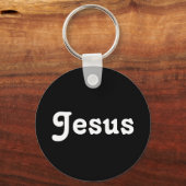 Schlüsselkette Jesus Schlüsselanhänger (Vorderseite)