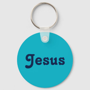 Schlüsselkette Jesus Schlüsselanhänger