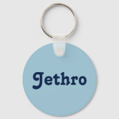Schlüsselkette Jethro Schlüsselanhänger (Vorderseite)