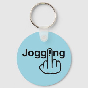 Schlüsselkette Joggen Gedreht Schlüsselanhänger