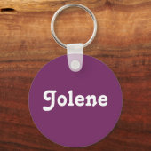 Schlüsselkette Jolene Schlüsselanhänger (Vorderseite)