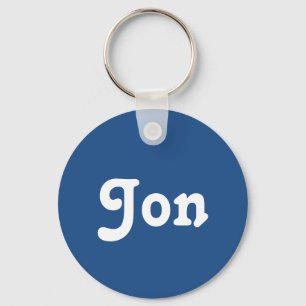 Schlüsselkette Jon Schlüsselanhänger