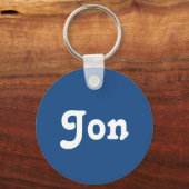 Schlüsselkette Jon Schlüsselanhänger (Vorderseite)