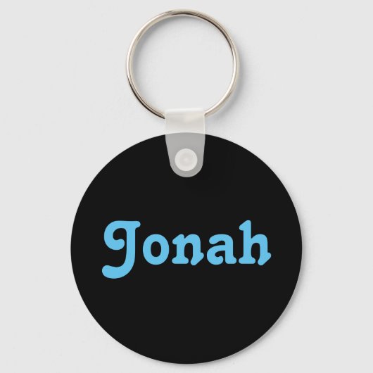 Schlüsselkette Jonah Schlüsselanhänger (Vorderseite)