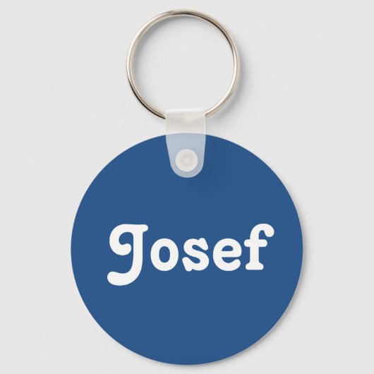 Schlüsselkette Josef Schlüsselanhänger (Vorderseite)