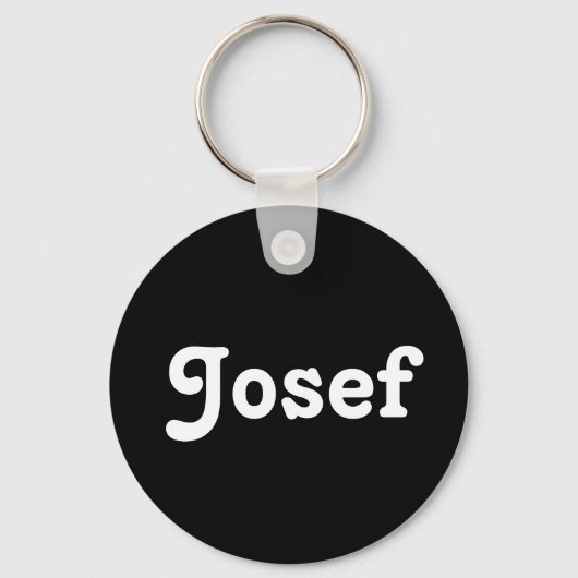 Schlüsselkette Josef Schlüsselanhänger (Vorderseite)