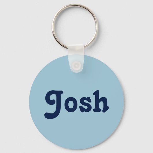 Schlüsselkette Josh Schlüsselanhänger (Vorderseite)