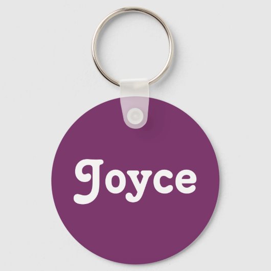 Schlüsselkette Joyce Schlüsselanhänger (Vorderseite)