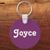 Schlüsselkette Joyce Schlüsselanhänger (Vorderseite)