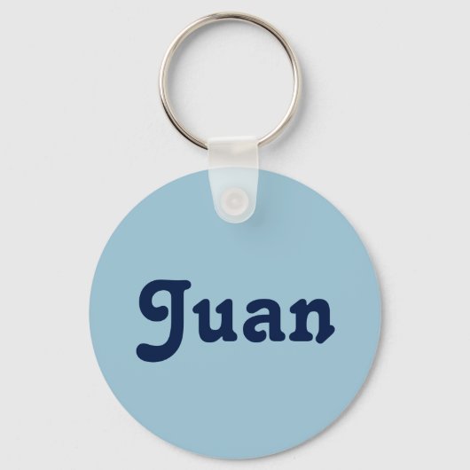 Schlüsselkette Juan Schlüsselanhänger (Vorderseite)