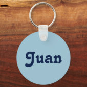 Schlüsselkette Juan Schlüsselanhänger (Vorderseite)