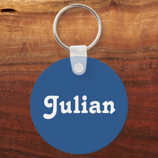 Schlüsselkette Julian Schlüsselanhänger (Vorderseite)