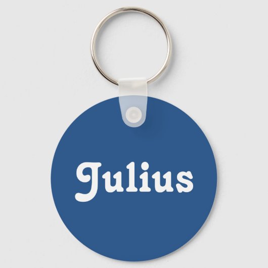 Schlüsselkette Julius Schlüsselanhänger (Vorderseite)