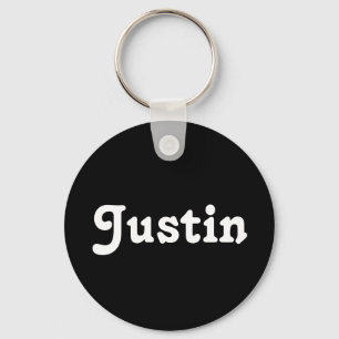 Schlüsselkette Justin Schlüsselanhänger