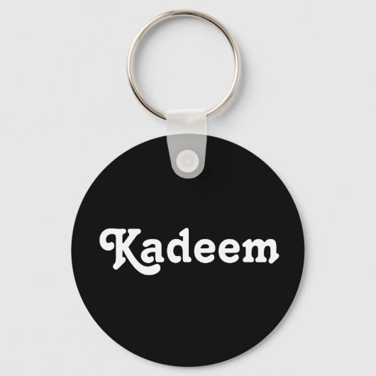 Schlüsselkette Kadeem Schlüsselanhänger (Vorderseite)