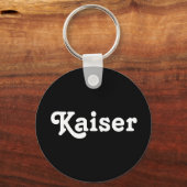 Schlüsselkette Kaiser Schlüsselanhänger (Vorderseite)