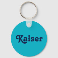 Schlüsselkette Kaiser