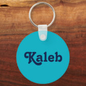 Schlüsselkette Kaleb Schlüsselanhänger (Vorderseite)