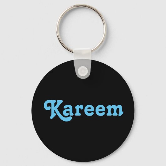 Schlüsselkette Kareem Schlüsselanhänger (Vorderseite)
