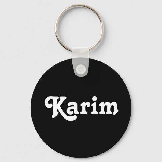 Schlüsselkette Karim Schlüsselanhänger (Vorderseite)