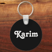 Schlüsselkette Karim Schlüsselanhänger (Vorderseite)