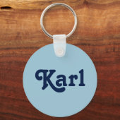 Schlüsselkette Karl Schlüsselanhänger (Vorderseite)