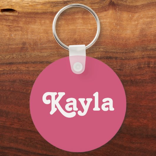 Schlüsselkette Kayla Schlüsselanhänger (Vorderseite)