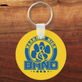 Schlüsselkette Kearney Band Schlüsselanhänger (Vorderseite)