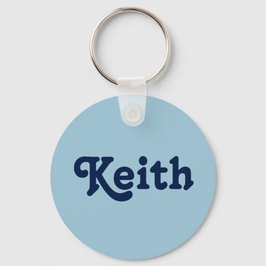 Schlüsselkette Keith Schlüsselanhänger (Vorderseite)