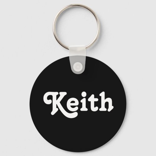 Schlüsselkette Keith Schlüsselanhänger (Vorderseite)
