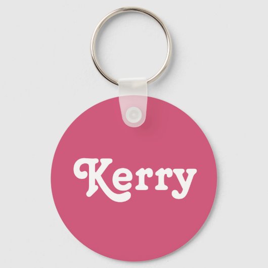 Schlüsselkette Kerry Schlüsselanhänger (Vorderseite)