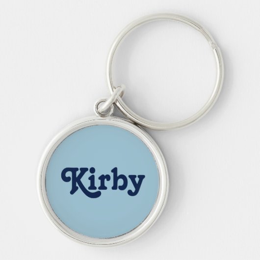 Schlüsselkette Kirby Schlüsselanhänger (Vorne)