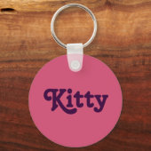 Schlüsselkette Kitty Schlüsselanhänger (Vorderseite)