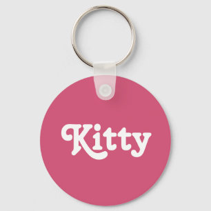 Schlüsselkette Kitty Schlüsselanhänger