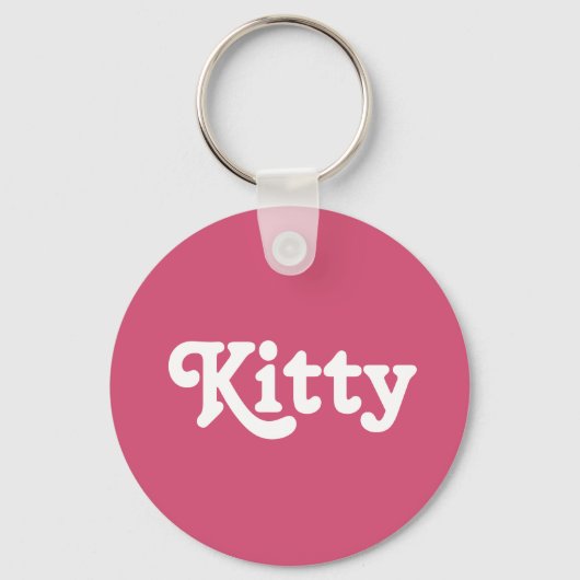 Schlüsselkette Kitty Schlüsselanhänger (Vorderseite)