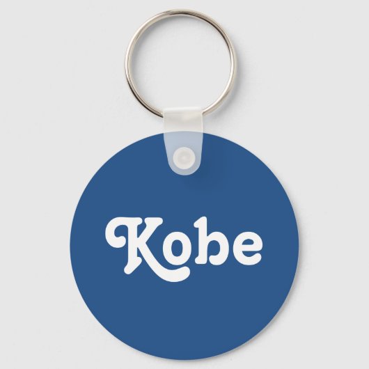 Schlüsselkette Kobe Schlüsselanhänger (Vorderseite)