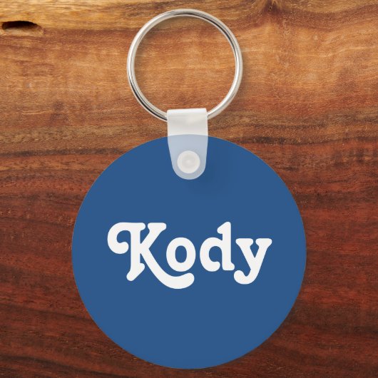 Schlüsselkette Kody Schlüsselanhänger (Vorderseite)