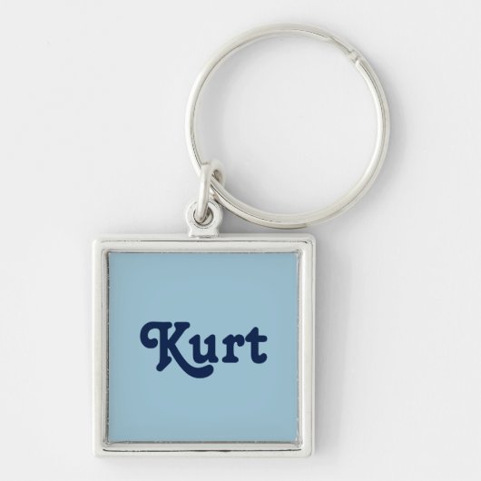 Schlüsselkette Kurt Schlüsselanhänger (Vorne)
