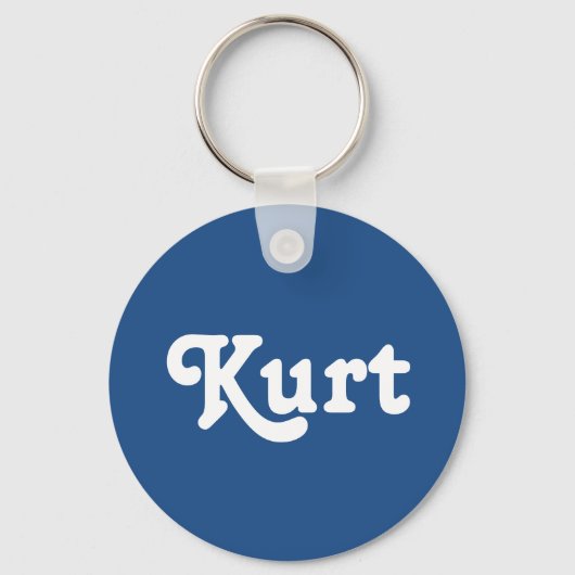 Schlüsselkette Kurt Schlüsselanhänger (Vorderseite)
