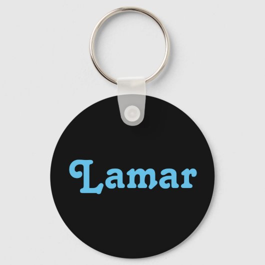 Schlüsselkette Lamar Schlüsselanhänger (Vorderseite)