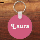 Schlüsselkette Laura Schlüsselanhänger (Vorderseite)